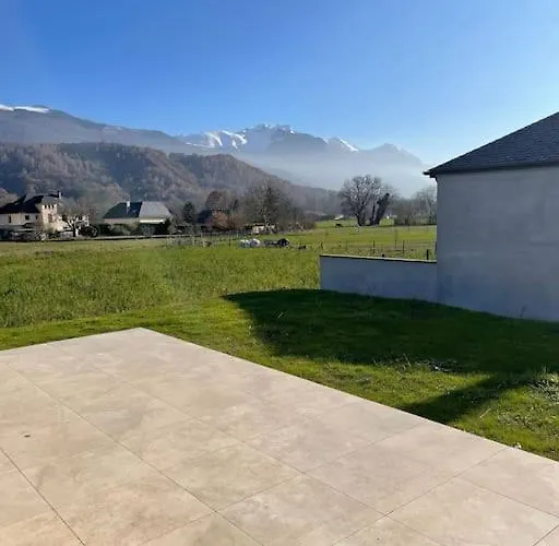 Maison Au Coeur Des Pyrenees ! Casa de Férias Ayzac-Ost